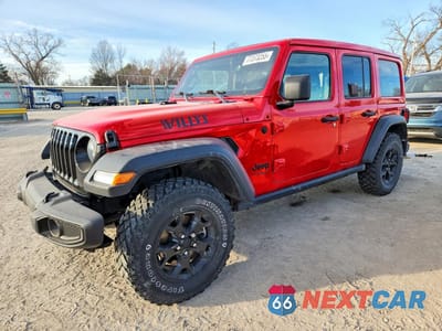 2021 JEEP WRANGLER UNLIMITED SPORT 1C4HJXDN3MW660583 - główne zdjęcie licytacji z USA - miniatura