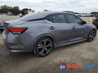 Trzecie zdjęcie samochodu z tyłu: 2020 NISSAN SENTRA SR VIN:3N1AB8DVXLY258767 - miniatura