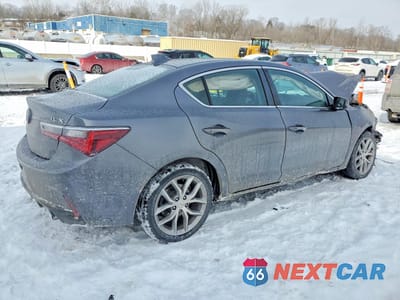 Trzecie zdjęcie samochodu z tyłu: 2020 ACURA ILX VIN:19UDE2F34LA009042 - miniatura