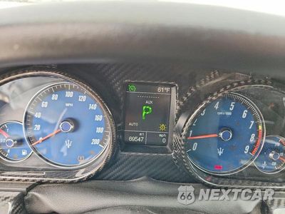 Zdjęcie 9 z 12 samochodu: 2011 MASERATI GRANTURISMO S VIN:ZAM45KLA7B0057670 - miniatura