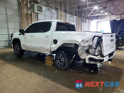 Drugie zdjęcie samochodu z przodu: 2022 GMC SIERRA LIMITED K1500 AT4 VIN:1GTP9EEL5NZ141010 - miniatura