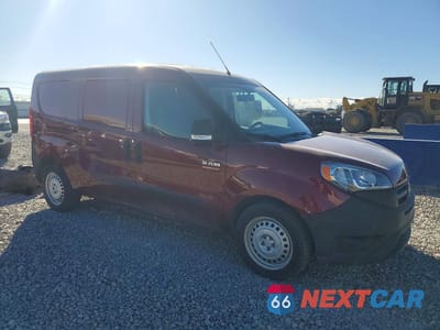 Czwarte zdjęcie samochodu z boku: 2018 RAM PROMASTER CITY VIN:ZFBERFAB8J6K09471 - miniatura