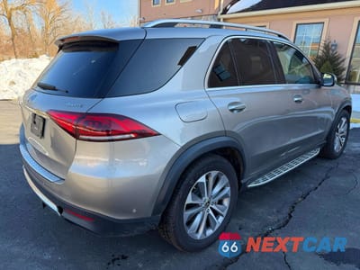 Czwarte zdjęcie samochodu z boku: 2020 MERCEDES-BENZ GLE 350 4MATIC VIN:4JGFB4KB6LA143149 - miniatura