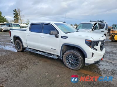 Czwarte zdjęcie samochodu z boku: 2025 GMC SIERRA K1500 ELEVATION VIN:3GTUUCE89SG173634 - miniatura