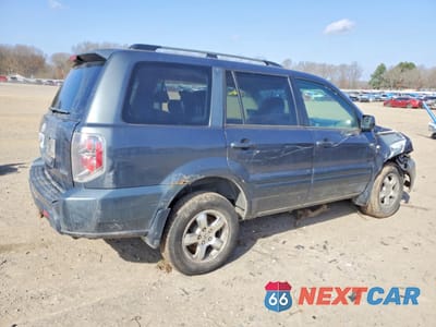 Trzecie zdjęcie samochodu z tyłu: 2006 HONDA PILOT EX VIN:2HKYF18436H563974 - miniatura