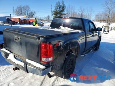 Trzecie zdjęcie samochodu z tyłu: 2008 GMC SIERRA K1500 VIN:2GTEK19J281279257 - miniatura