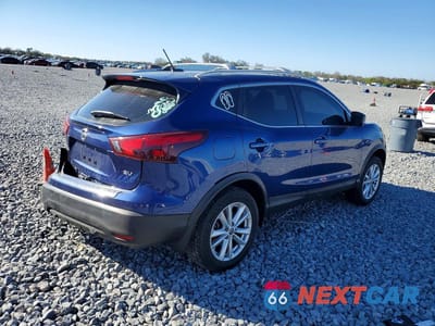 Trzecie zdjęcie samochodu z tyłu: 2019 NISSAN ROGUE SPORT SV VIN:JN1BJ1CPXKW230748 - miniatura