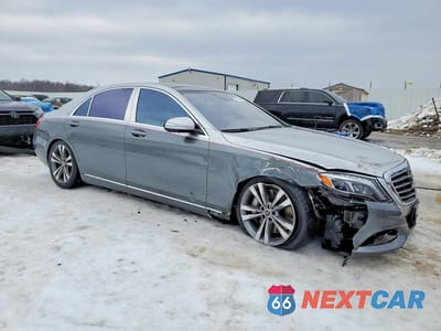 Czwarte zdjęcie samochodu z boku: 2016 MERCEDES-BENZ S 550 4MATIC VIN:WDDUG8FB5GA269318 - miniatura