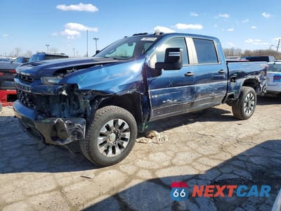 2021 CHEVROLET SILVERADO K2500 CUSTOM 1GC4YME72MF248258 - główne zdjęcie licytacji z USA - miniatura