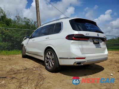 Drugie zdjęcie samochodu z przodu: 2025 BMW X7 XDRIVE40I VIN:5UX23EM08S9X21557 - miniatura