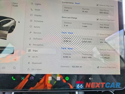 Zdjęcie 9 z 12 samochodu: 2019 TESLA MODEL 3 2WD 4D SEDAN LONG RANGE VIN:5YJ3E1EA7KF310155 - miniatura