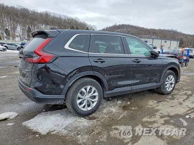 Trzecie zdjęcie samochodu z tyłu: 2025 HONDA CR-V LX VIN:2HKRS4H28SH477134 - miniatura