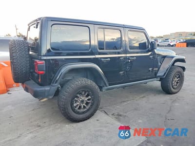 Trzecie zdjęcie samochodu z tyłu: 2021 JEEP WRANGLER UNLIMITED RUBICON 392 VIN:1C4JJXSJ9MW755120 - miniatura