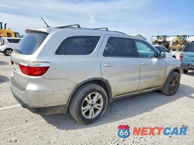 Trzecie zdjęcie samochodu z tyłu: 2011 DODGE DURANGO EXPRESS VIN:1D4RE2GG3BC639095 - miniatura