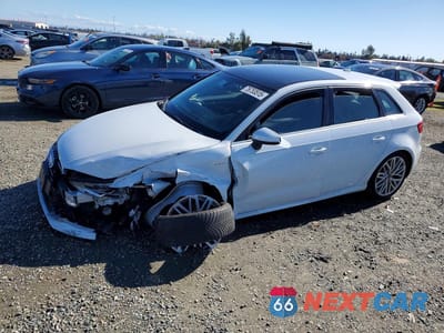 2018 AUDI A3 E-TRON PREMIUM PLUS WAUTPBFF2JA093239 - główne zdjęcie licytacji z USA - miniatura