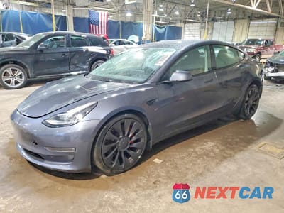 2023 TESLA MODEL 3 5YJ3E1EC1PF399200 - główne zdjęcie licytacji z USA - miniatura