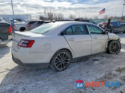Trzecie zdjęcie samochodu z tyłu: 2019 FORD TAURUS LIMITED VIN:1FAHP2J85KG119502 - miniatura