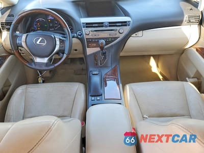 Zdjęcie 8 z 13 samochodu: 2013 LEXUS RX 450H BASE VIN:JTJBC1BA4D2445456 - miniatura