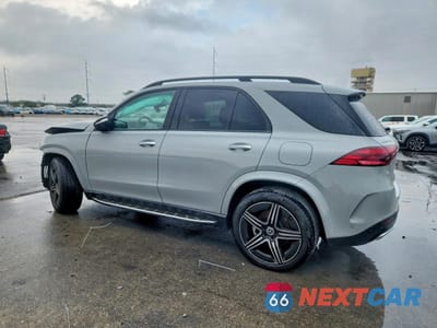 Drugie zdjęcie samochodu z przodu: 2025 MERCEDES-BENZ GLE 450E 4MATIC VIN:4JGFB4GB7SB302553 - miniatura