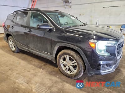 Czwarte zdjęcie samochodu z boku: 2022 GMC TERRAIN SLE VIN:3GKALTEV0NL114919 - miniatura