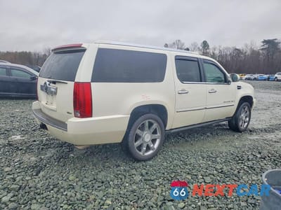 Trzecie zdjęcie samochodu z tyłu: 2007 CADILLAC ESCALADE ESV VIN:1GYFK66877R294307 - miniatura