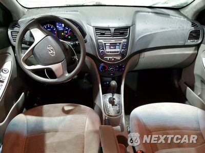 Zdjęcie 8 z 11 samochodu: 2017 HYUNDAI ACCENT SE VIN:KMHCT4AE8HU298125 - miniatura