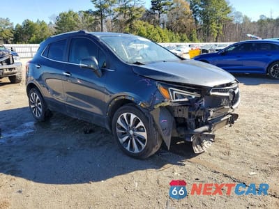 Czwarte zdjęcie samochodu z boku: 2017 BUICK ENCORE ESSENCE VIN:KL4CJCSB8HB073041 - miniatura