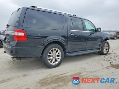 Trzecie zdjęcie samochodu z tyłu: 2017 FORD EXPEDITION EL LIMITED VIN:1FMJK2AT5HEA06194 - miniatura