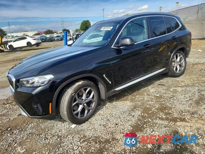 2024 BMW X3 SDRIVE30I 5UX43DP08R9W10872 - główne zdjęcie licytacji z USA - miniatura