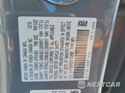 Zdjęcie 14 z 14 samochodu: 2025 HONDA CR-V LX VIN:2HKRS3H28SH332699 - miniatura
