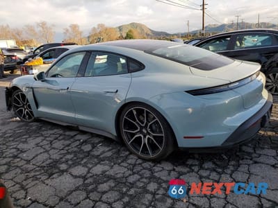 Drugie zdjęcie samochodu z przodu: 2025 PORSCHE TAYCAN BASE VIN:WP0AA2Y15SSA09121 - miniatura