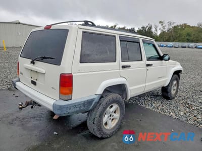 Trzecie zdjęcie samochodu z tyłu: 1999 JEEP CHEROKEE SPORT VIN:1J4FF68S5XL586943 - miniatura