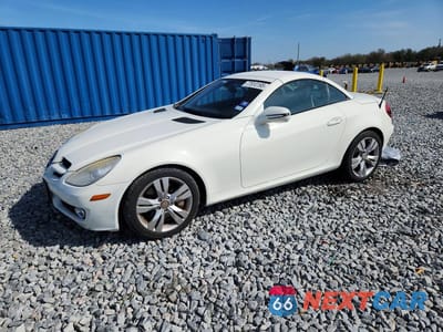 2009 MERCEDES-BENZ SLK 350 WDBWK58F29F190984 - główne zdjęcie licytacji z USA - miniatura