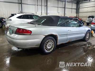 Trzecie zdjęcie samochodu z tyłu: 2004 CHRYSLER SEBRING LXI VIN:1C3EL55R14N405959 - miniatura
