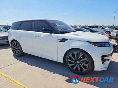 Czwarte zdjęcie samochodu z boku: 2023 LAND ROVER RANGE ROVER SPORT DYNAMIC SE VIN:SAL1L9FU3PA101086 - miniatura
