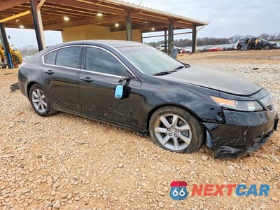 Czwarte zdjęcie samochodu z boku: 2012 ACURA TL VIN:19UUA8F24CA007216 - miniatura
