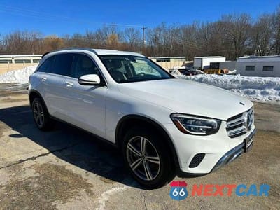 Czwarte zdjęcie samochodu z boku: 2020 MERCEDES-BENZ GLC 300 4MATIC VIN:WDC0G8EB0LF740633 - miniatura