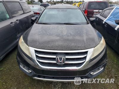 Piąte zdjęcie samochodu w środku: 2014 HONDA CROSSTOUR EXL VIN:5J6TF3H54EL000130 - miniatura