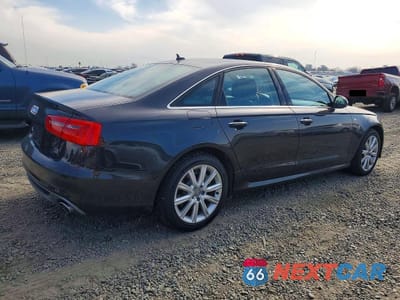 Trzecie zdjęcie samochodu z tyłu: 2015 AUDI A6 PREMIUM PLUS VIN:WAUFMAFC6FN015133 - miniatura