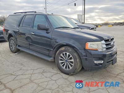 Czwarte zdjęcie samochodu z boku: 2017 FORD EXPEDITION EL XLT VIN:1FMJK1JT8HEA48868 - miniatura