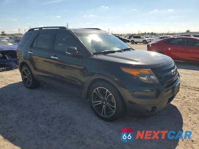 Czwarte zdjęcie samochodu z boku: 2014 FORD EXPLORER SPORT VIN:1FM5K8GT9EGB17892 - miniatura