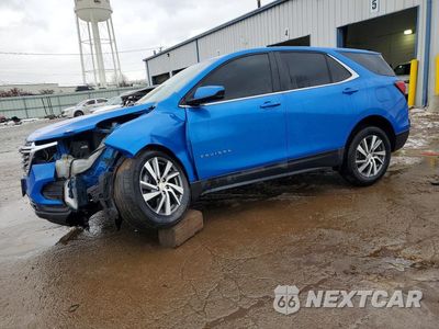 2024 CHEVROLET EQUINOX LT 3GNAXKEG3RS165555 - główne zdjęcie licytacji z USA - miniatura