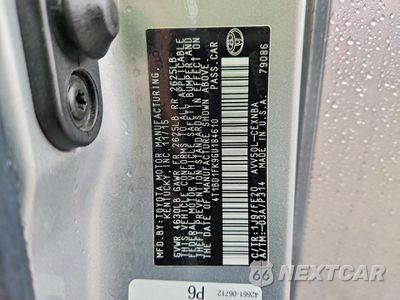 Zdjęcie 12 z 12 samochodu: 2016 TOYOTA CAMRY HYBRID VIN:4T1BD1FK9GU184610 - miniatura
