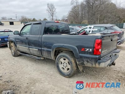 Drugie zdjęcie samochodu z przodu: 2005 CHEVROLET SILVERADO K1500 VIN:1GCEK19Z65Z276581 - miniatura