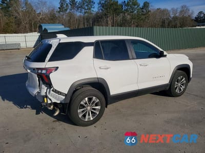 Trzecie zdjęcie samochodu z tyłu: 2026 CHEVROLET EQUINOX LT VIN:3GNAXHEG9TL258004 - miniatura