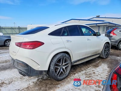 Trzecie zdjęcie samochodu z tyłu: 2024 MERCEDES-BENZ GLE COUPE AMG 53 4MATIC VIN:4JGFD6BB9RB261091 - miniatura