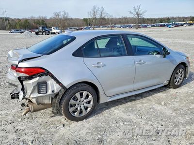 Trzecie zdjęcie samochodu z tyłu: 2021 TOYOTA COROLLA LE VIN:5YFEPMAE5MP184334 - miniatura