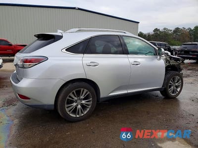 Trzecie zdjęcie samochodu z tyłu: 2014 LEXUS RX 350 BASE VIN:2T2ZK1BA7EC149074 - miniatura