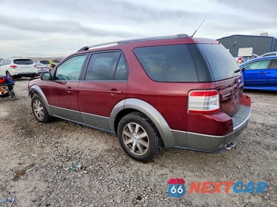 Drugie zdjęcie samochodu z przodu: 2008 FORD TAURUS X SEL VIN:1FMDK05W78GA33844 - miniatura