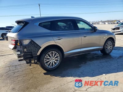 Trzecie zdjęcie samochodu z tyłu: 2021 GENESIS GV80 2.5T VIN:KMUHB4SB3MU035596 - miniatura